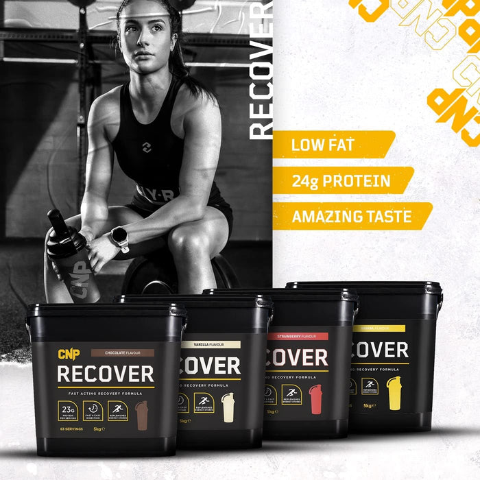 CNP Pro Recover Banana 5kg | Post-Workout Recovery | High Protein & Carbs