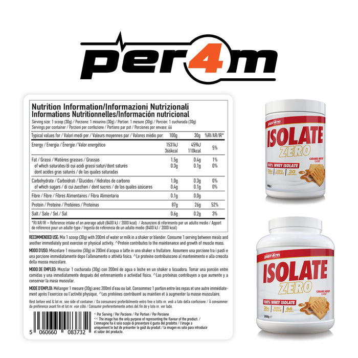 Per4m ISOLATE ZERO 900g