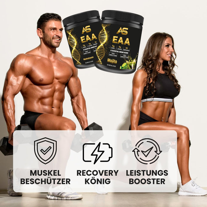American Supps EAA 532g