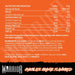 Warrior Creatine Bars 12x75g - Protein Bars at MySupplementShop by Warrior