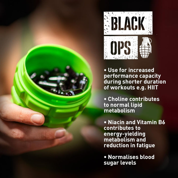 Granate Black Ops 100 Kapseln