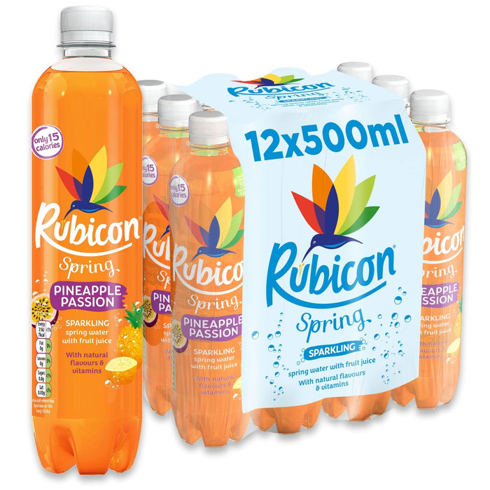 Rubicon Spring 12 x 500ml
