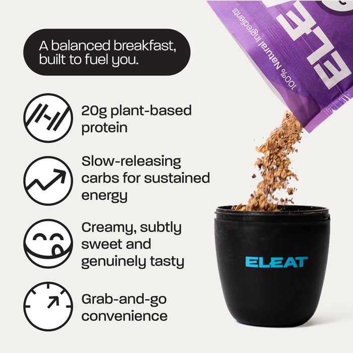 Eleat High Protein Overnight Oats 400g