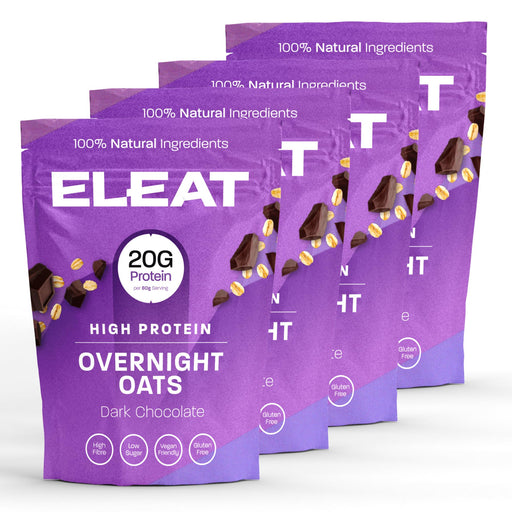 Eleat High Protein Overnight Oats 400g