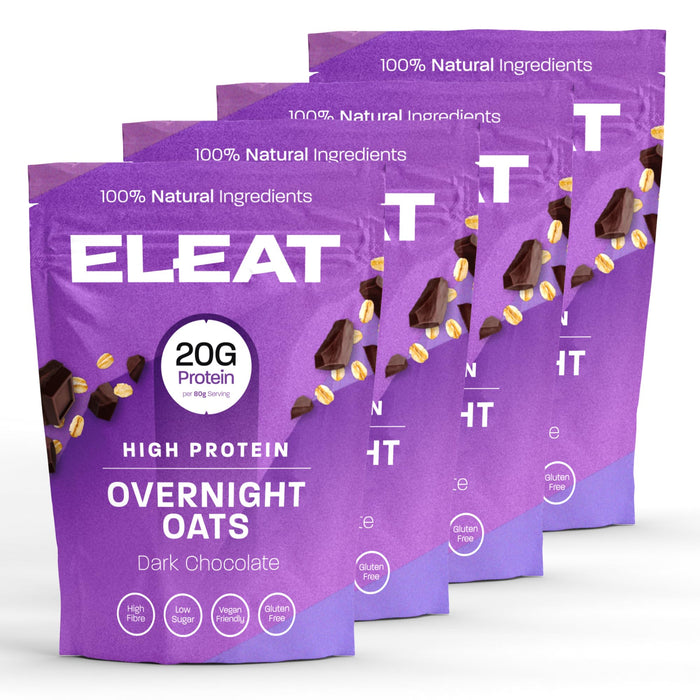 Eleat High Protein Overnight Oats 400g