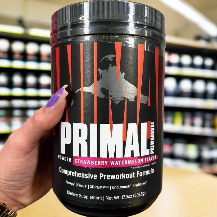 Animal Primal Preworkout Powder 507g