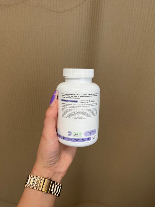 Osavi Sodium butyrate SR, 960mg - 120 vegan capsules