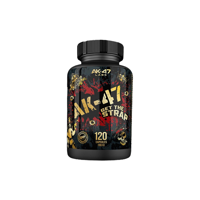 AK-47 Labs Labs Get The Strap 120 Caps