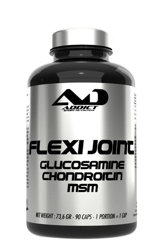 Addict Sport Nutrition Flexi Joint Glucosamine Chondroitin MSM - 90 caps