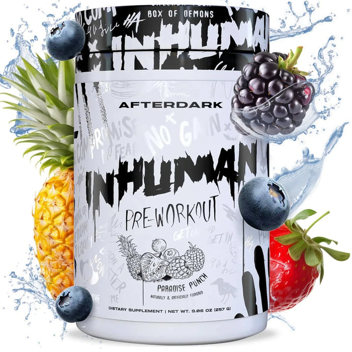 AfterDark InHuman Pre Workout 257g
