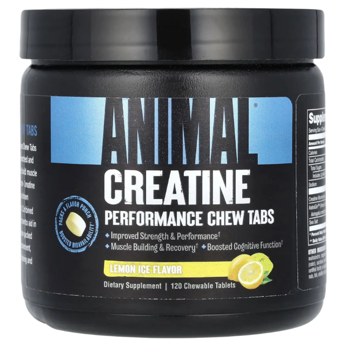 Animal Creatine Chews 120 Tablets