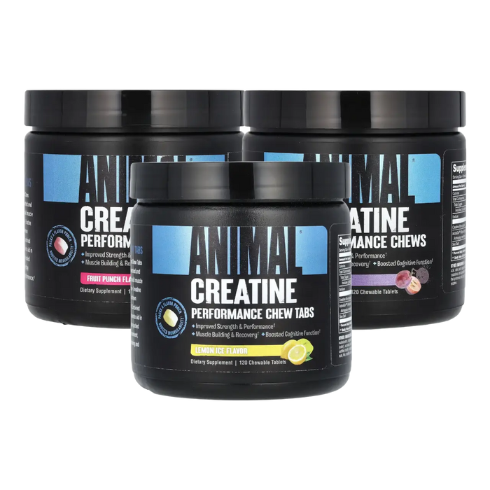 Animal Creatine Chews 120 Tablets