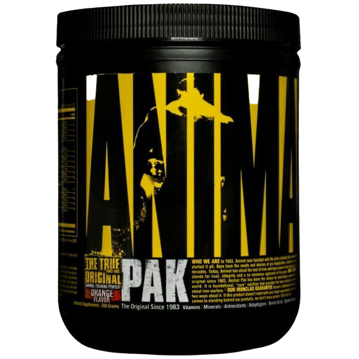Animal Pak, Orange - 342 grams