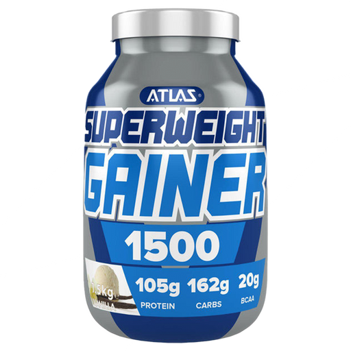 Atlas Superweight Gainer 1500 - Weight Gainers & Carbs at MySupplementShop by Atlas