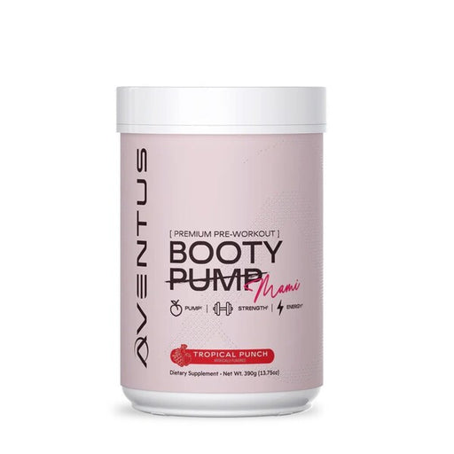 Aventus Supplements Booty Pump - Premium Pre-Workout 390g