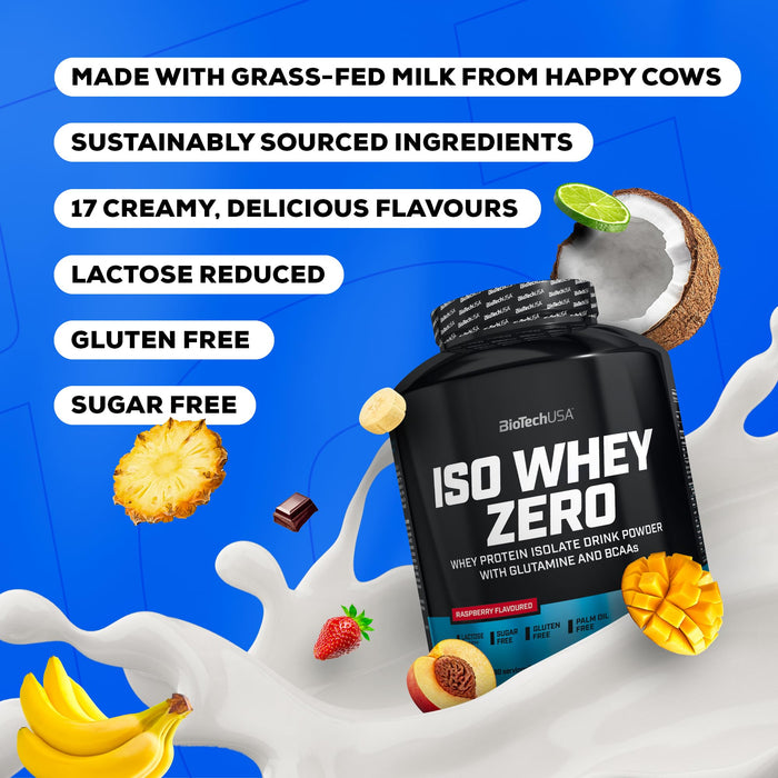 BioTechUSA Iso Whey Zero 2270g