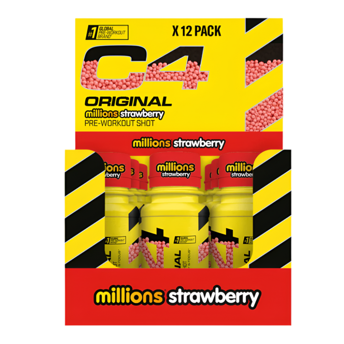 Cellucor C4 Energy Shot 12x60ml Zitrusbeere