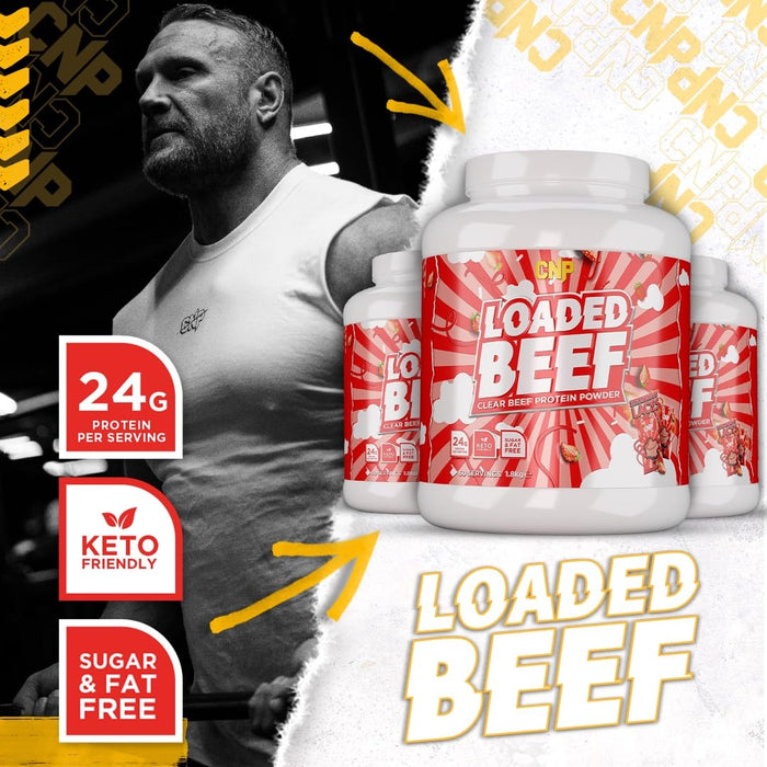 CNP Loaded Beef 1.8kg