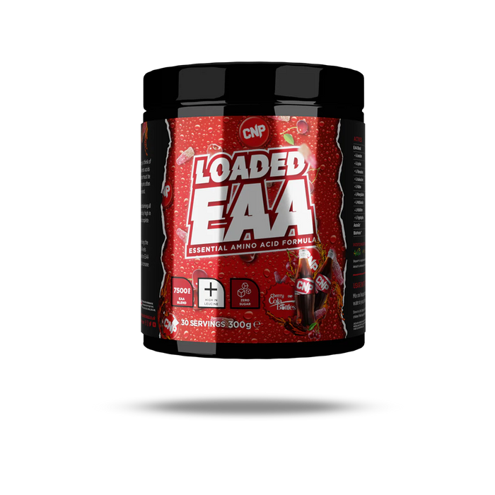 CNP Loaded EAAs, Essential Amino Acids, BCAAs, Muscle Repair & Recovery Powder 300g