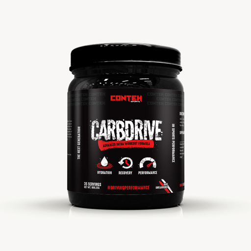 Conteh Sports Carb Drive | Advanced Intra Workout Formula 35 Servings - Unflavoured - Intra Workout formula at MySupplementShop by Conteh Sports