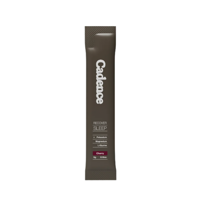 Cadence Recover Sleep 30 x 5g | For better sleep restoration and regeneration
