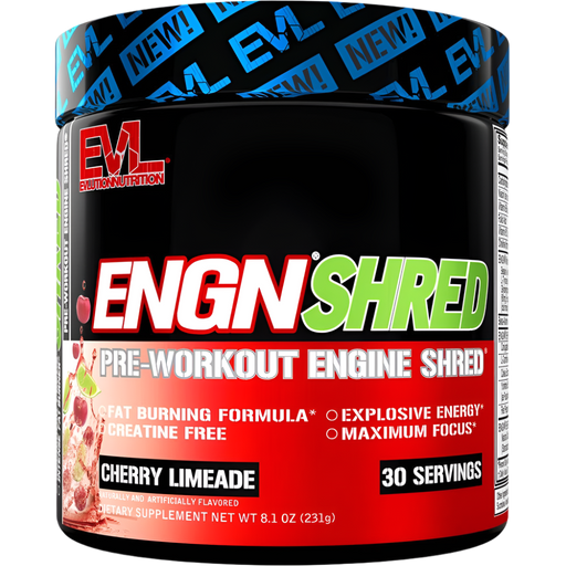  EVLution Nutrition ENGN Shred at MYSUPPLEMENTSHOP Cherry Limeade Flavour