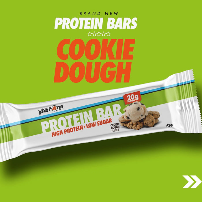 Per4m Protein Bars – 20g Protein, Low Sugar & Indulgent Taste | Ultimate Guilt-Free Snack in 7 Delicious Flavors