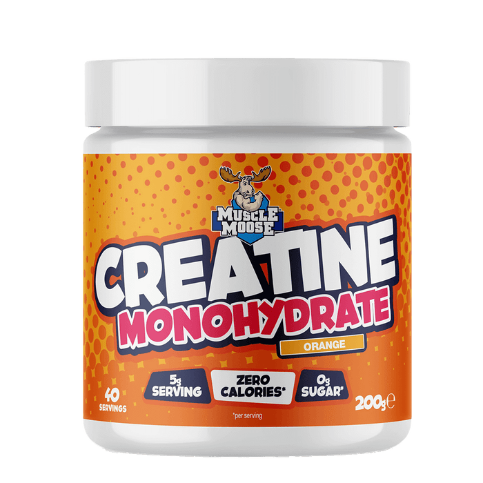 Muscle Moose Creatine Monohydrate (Flavoured) 200g