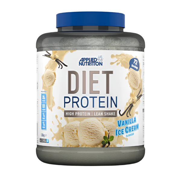 Applied Nutrition Diet Whey 1.8kg – High-Protein, Low-Carb Lean Shake for Weight Management