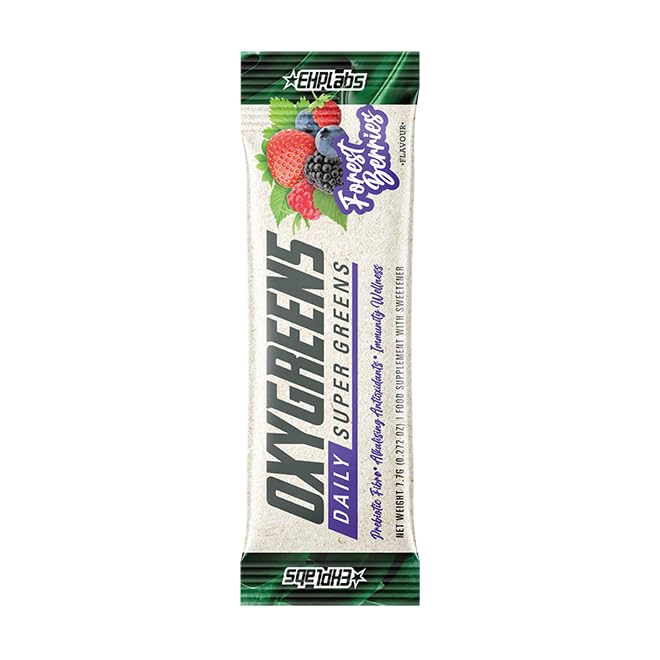 EHP Labs OxyGreens 15 Stick Pack 15x115.5g