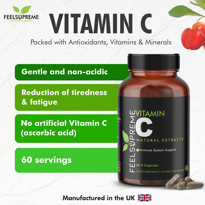 Feel Supreme Vitamin C 60 Caps