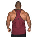 GASP Vintage T-Back - Maroon - Vintage T-Back at MySupplementShop by Gasp