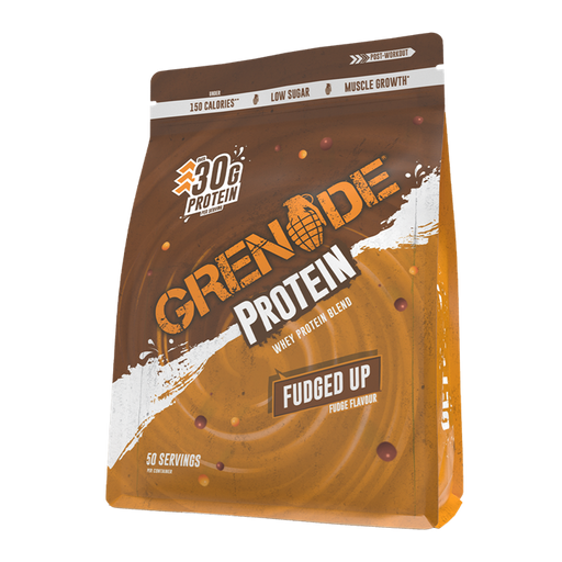 Grenade Protein 2kg - Premium Whey Blend with Iconic Flavours - Fudged Up - Protein Powder at MySupplementShop by Grenade