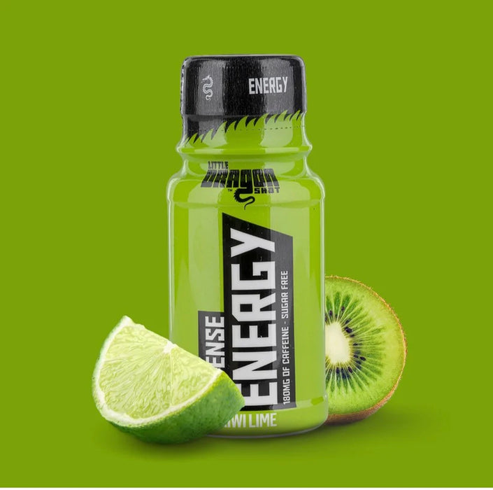 Little Dragon Intense Energy 12x60ml Kiwi Lime
