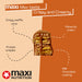 MaxiNutrition Protein Waffle Bar 12x40g