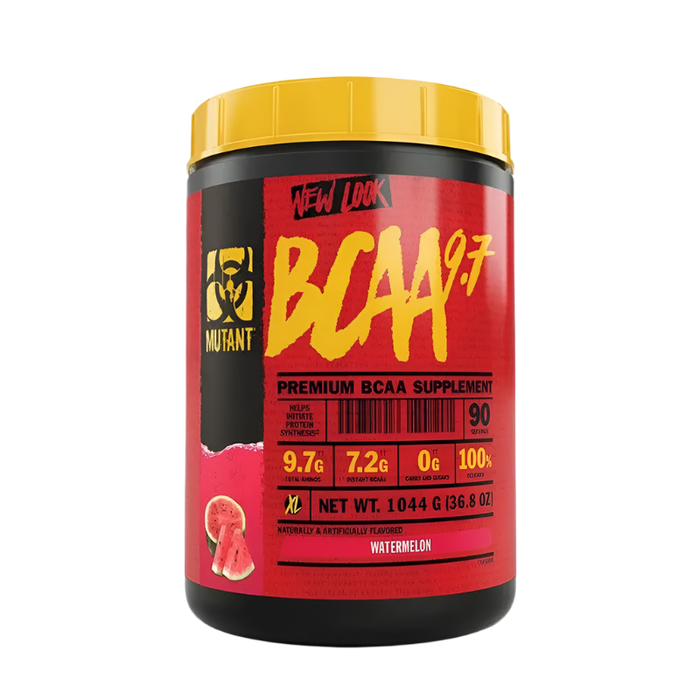 Mutant BCAA 9.7 with Micronized Amino Acid and Electrolyte Support Stack