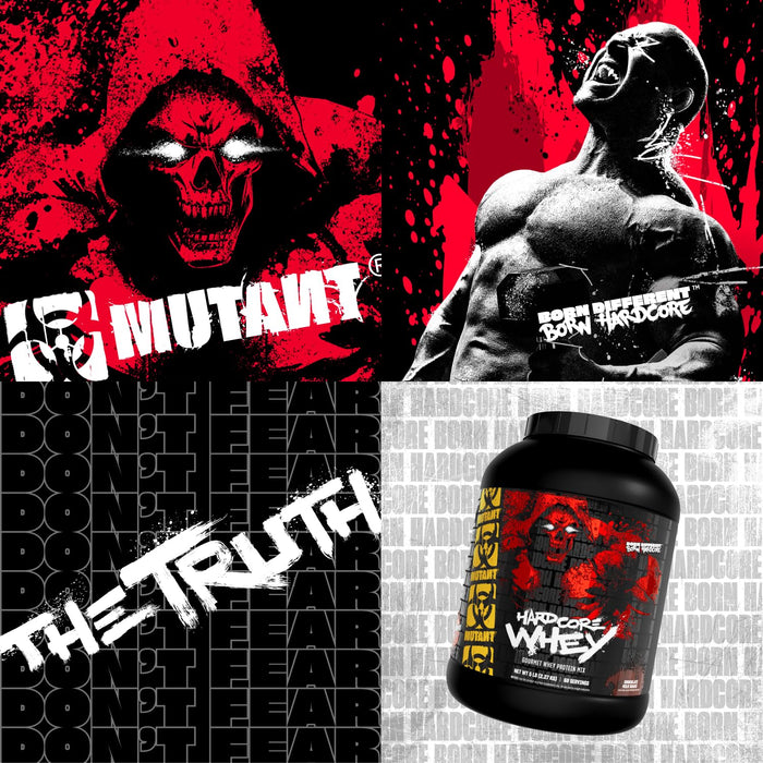Mutant Hardcore Whey 2270g