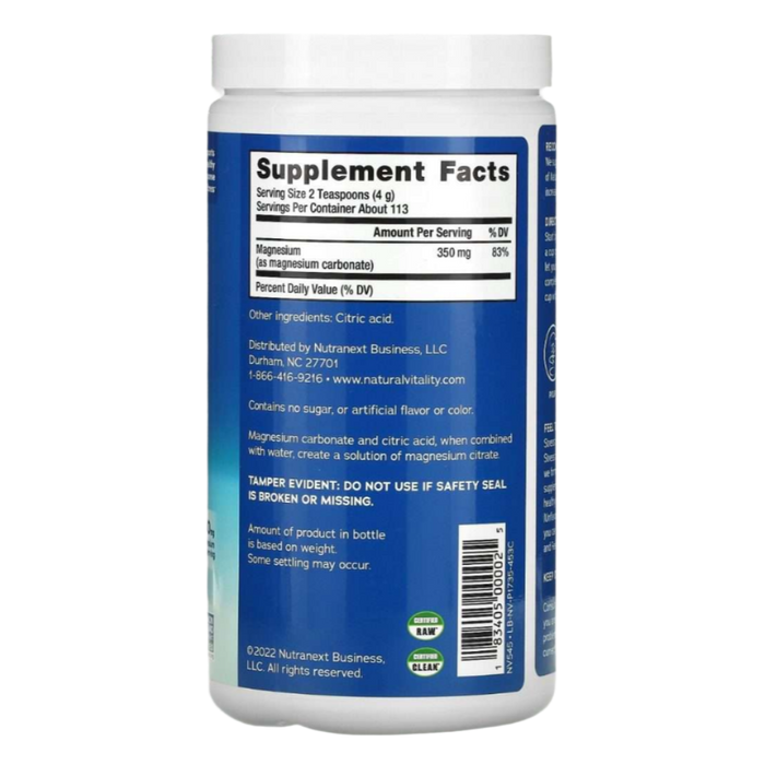 Natural Calm – Geschmacksneutral – 453 g