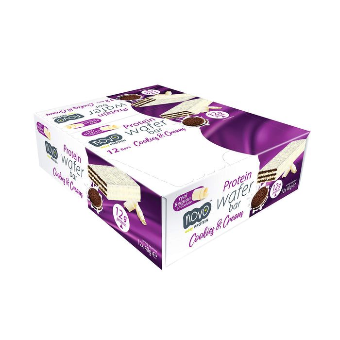 Novo Nutrition Novo Protein Wafer Bar 12x40g