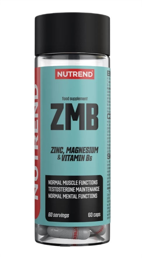 Nutrend ZMB - 60 caps