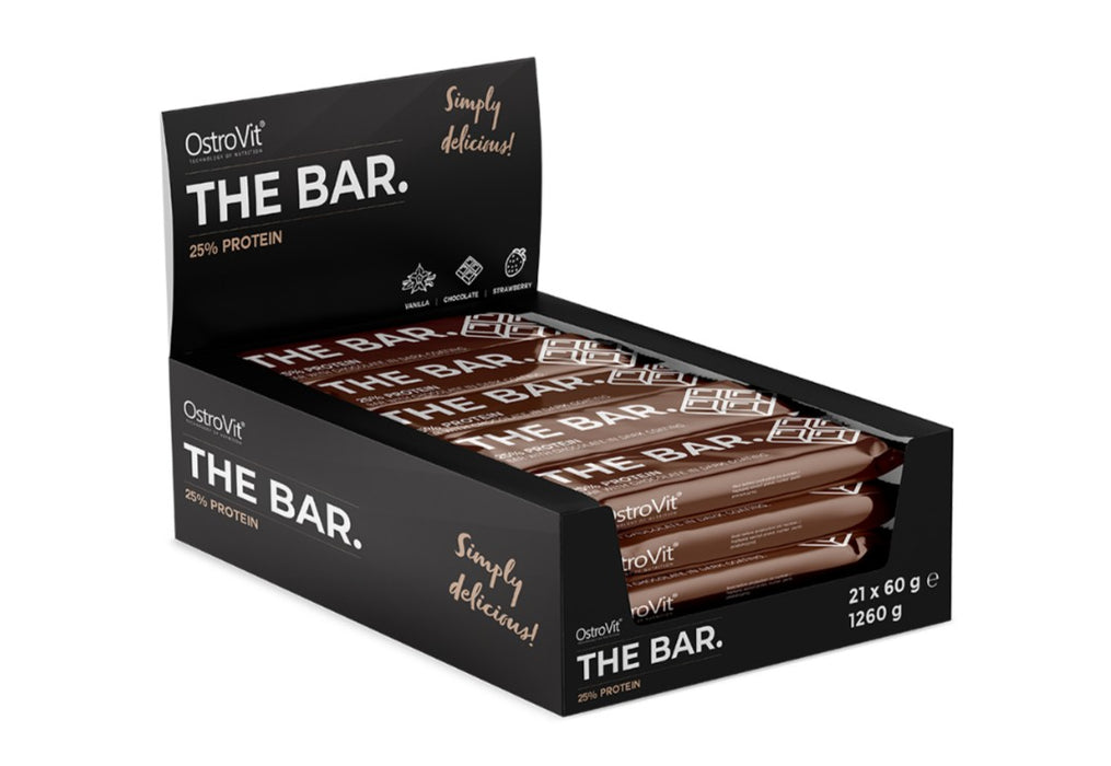 OstroVit The Bar 25% Protein 21 x 60g