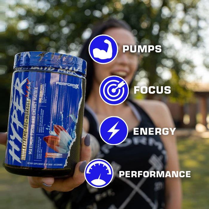 Performax Labs HyperMax 3D 460g