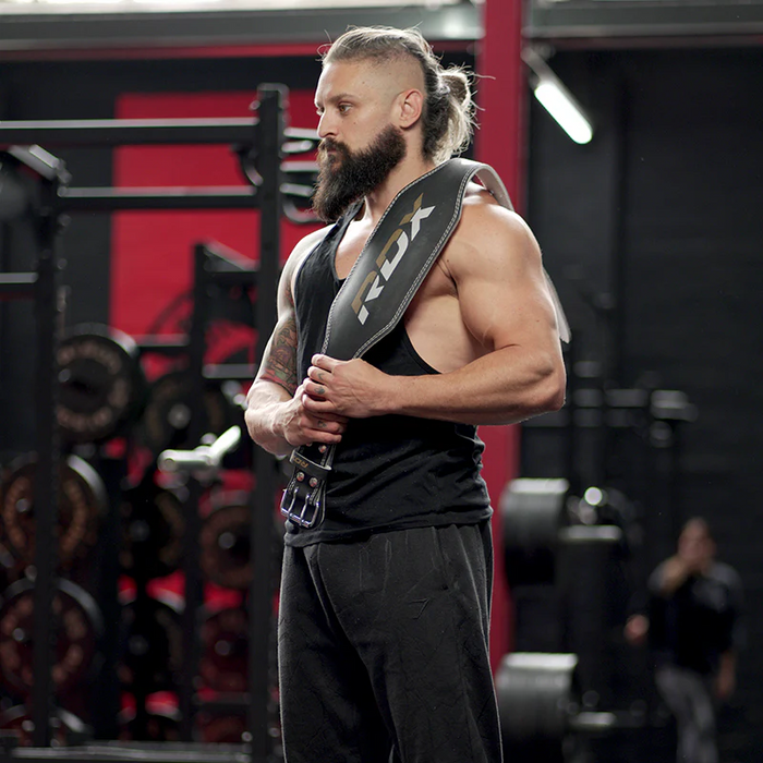 RDX Belt 6’’ Leather - Weight Lifting Belt