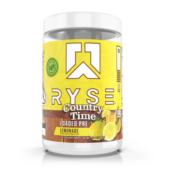RYSE Loaded Pre 30 Servings