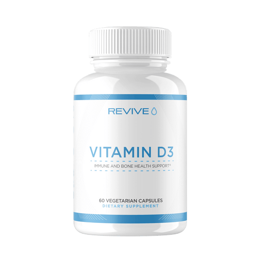 Revive MD Vitamin D3 60 Caps - Vitamins at MySupplementShop by Revive MD