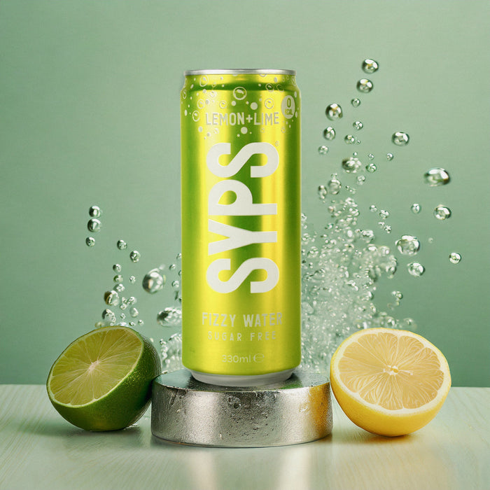 SYPS Fizzy Water 12x330ml