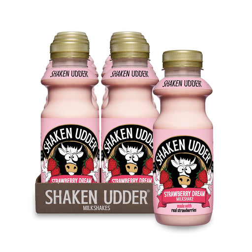 Shaken Udder Milkshake 8x330ml