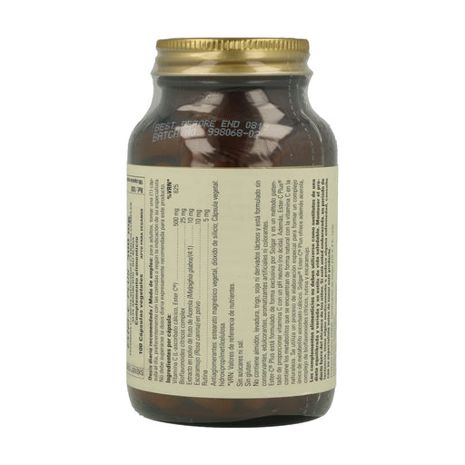 Solgar Ester-C Plus 500mg 23x100 CAP