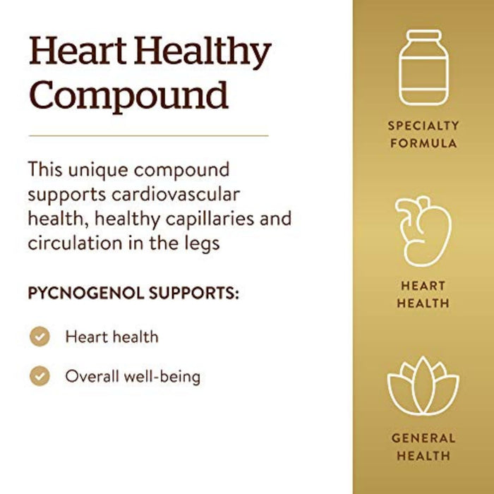 Solgar Pycnogenol 100mg 42x30 CAP