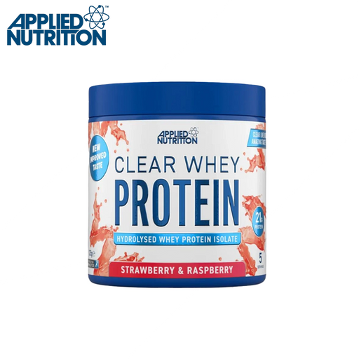Applied Nutrition Clear Whey Isolate 125g (5 Servings Sample Pack) - Strawberry & Raspberry - Clear Whey Protein at MySupplementShop by Applied Nutrition